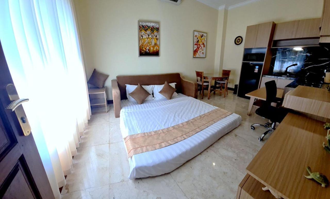 Bali Emerald Apartments Sanur Exteriör bild