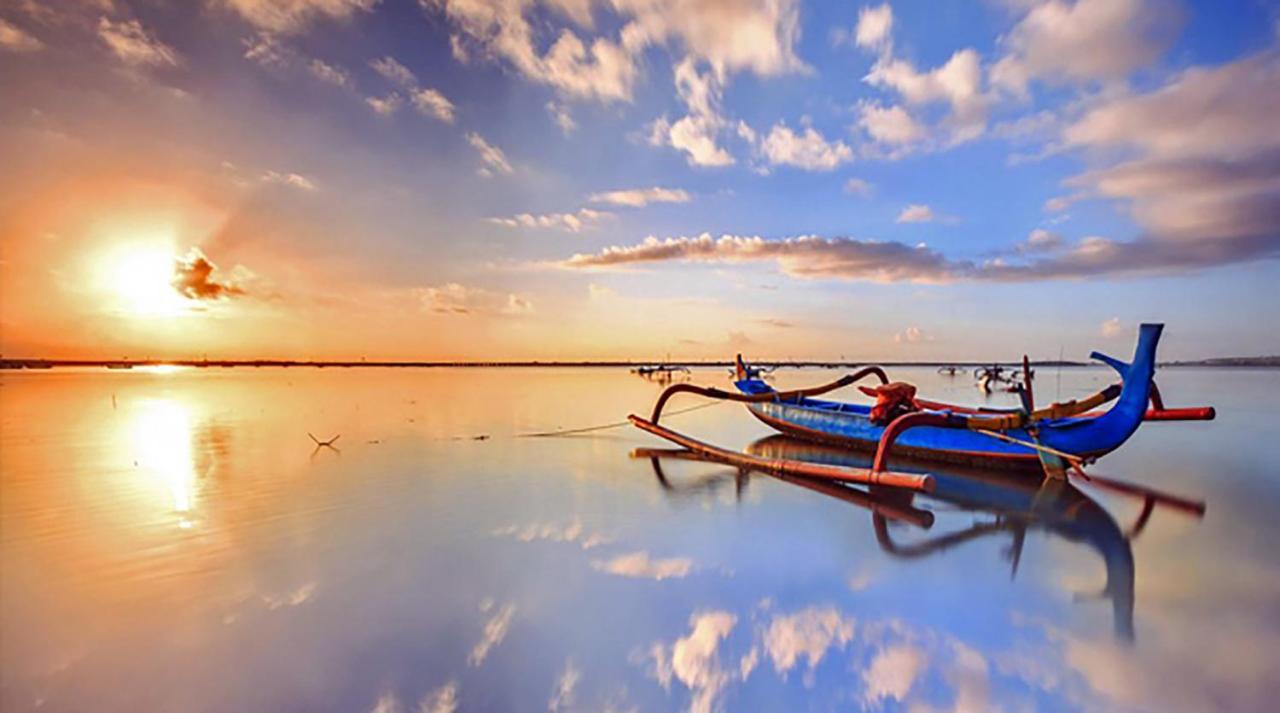 Bali Emerald Apartments Sanur Exteriör bild