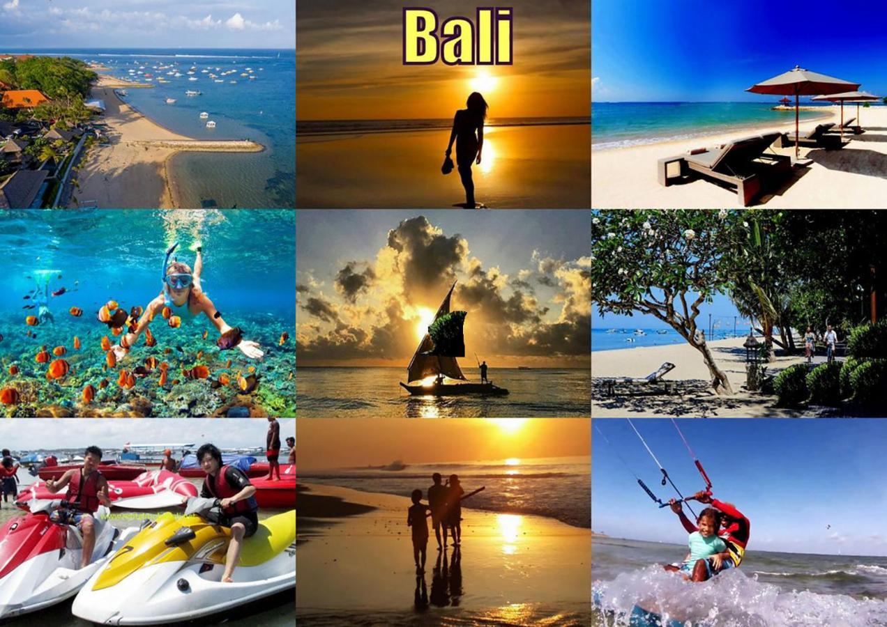 Bali Emerald Apartments Sanur Exteriör bild