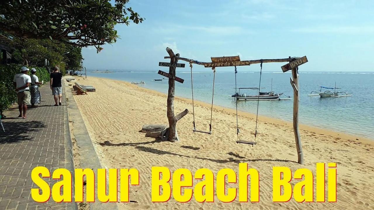 Bali Emerald Apartments Sanur Exteriör bild
