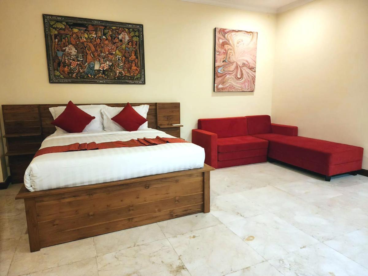 Bali Emerald Apartments Sanur Exteriör bild