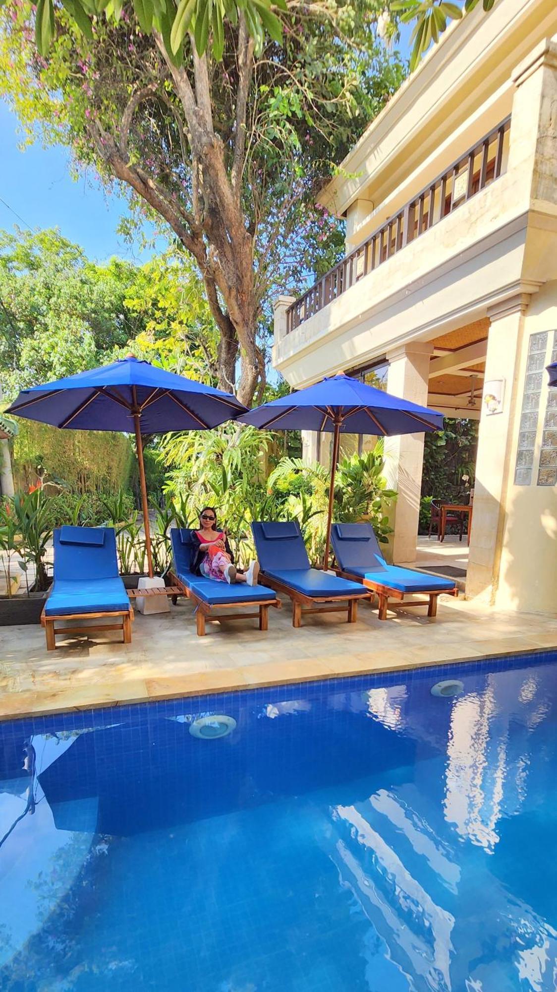 Bali Emerald Apartments Sanur Exteriör bild