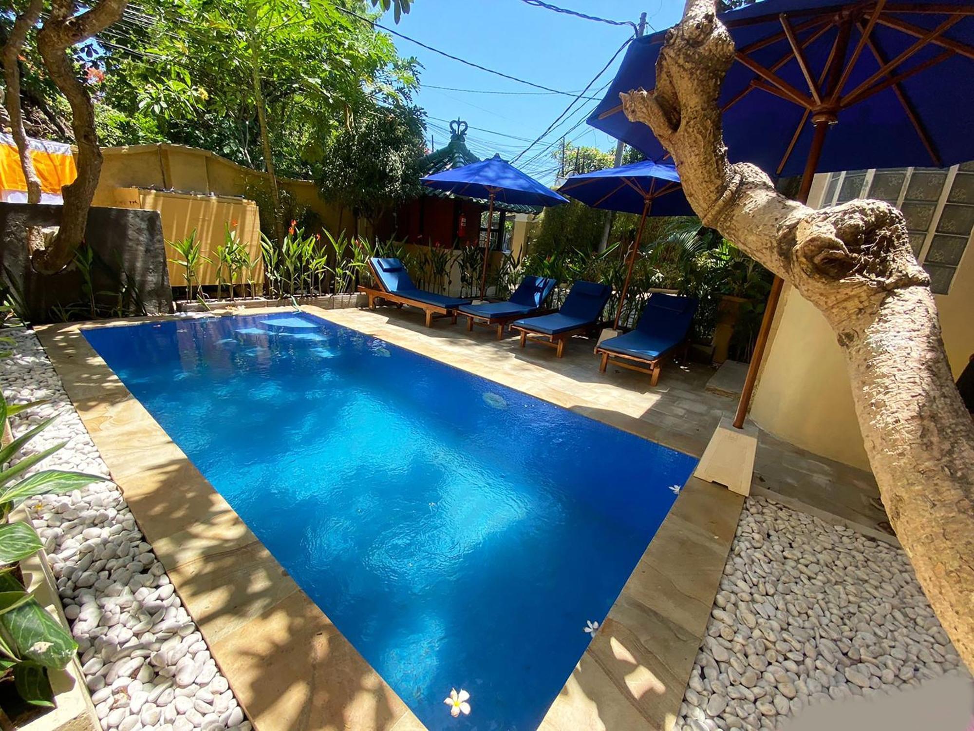 Bali Emerald Apartments Sanur Exteriör bild